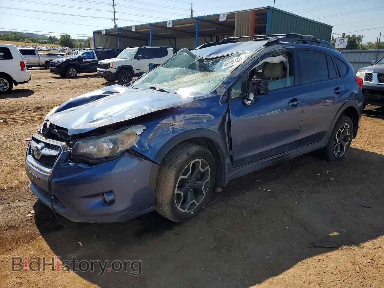 Фотография JF2GPACC6D2216209 - SUBARU XV 2013