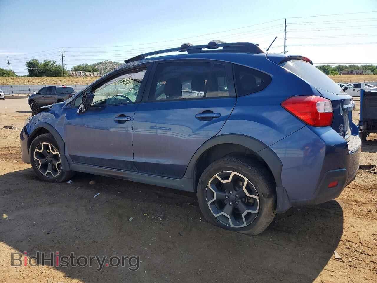 2013 SUBARU XV - VIN: JF2GPACC6D2216209 - Фото 2