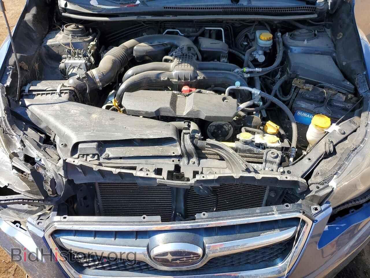 2013 SUBARU XV - VIN: JF2GPACC6D2216209 - Фото 11