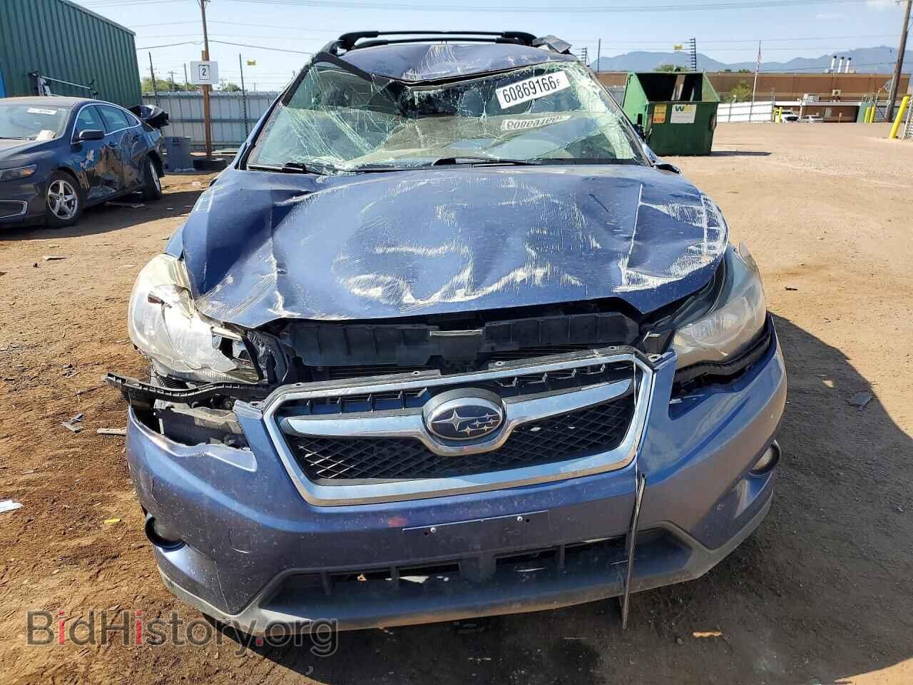 2013 SUBARU XV - VIN: JF2GPACC6D2216209 - Фото 5