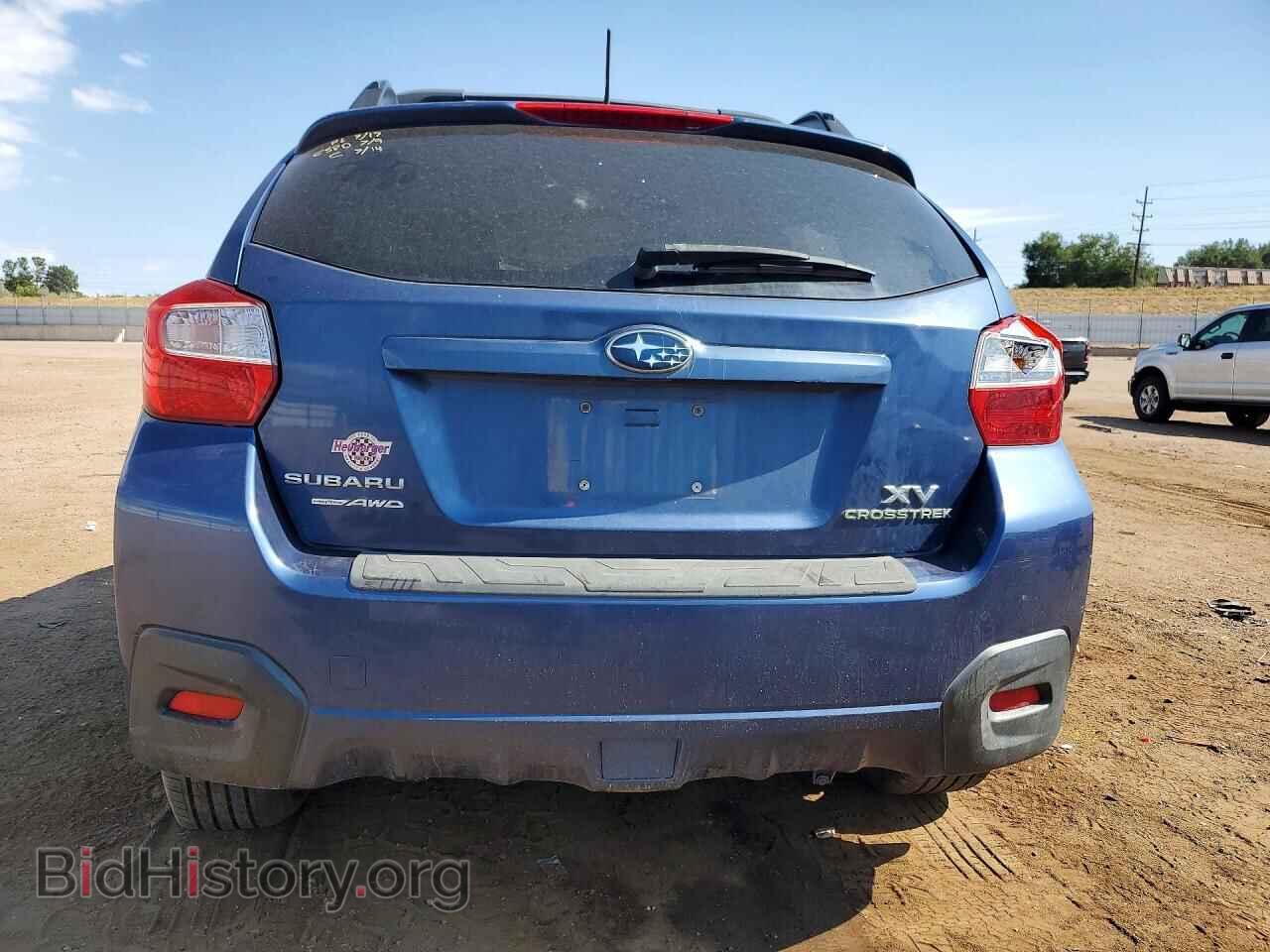 2013 SUBARU XV - VIN: JF2GPACC6D2216209 - Фото 6