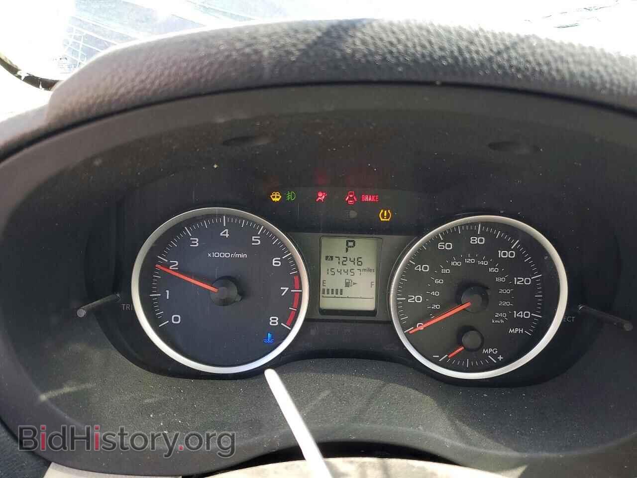 2013 SUBARU XV - VIN: JF2GPACC6D2216209 - Фото 9