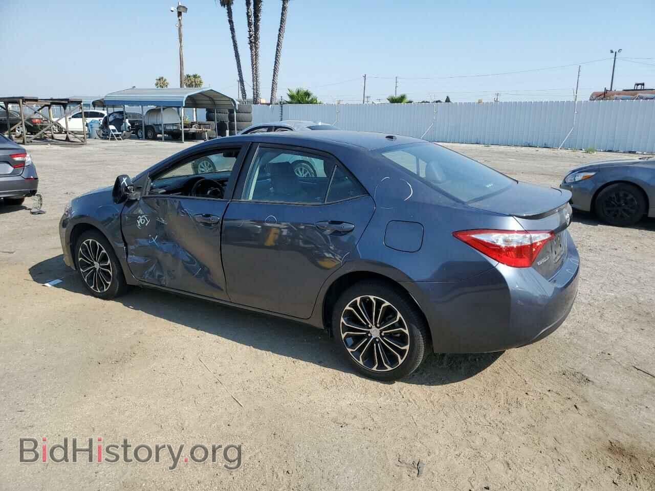 2015 TOYOTA COROLLA - VIN: 5YFBURHE4FP254830 - Photo 2