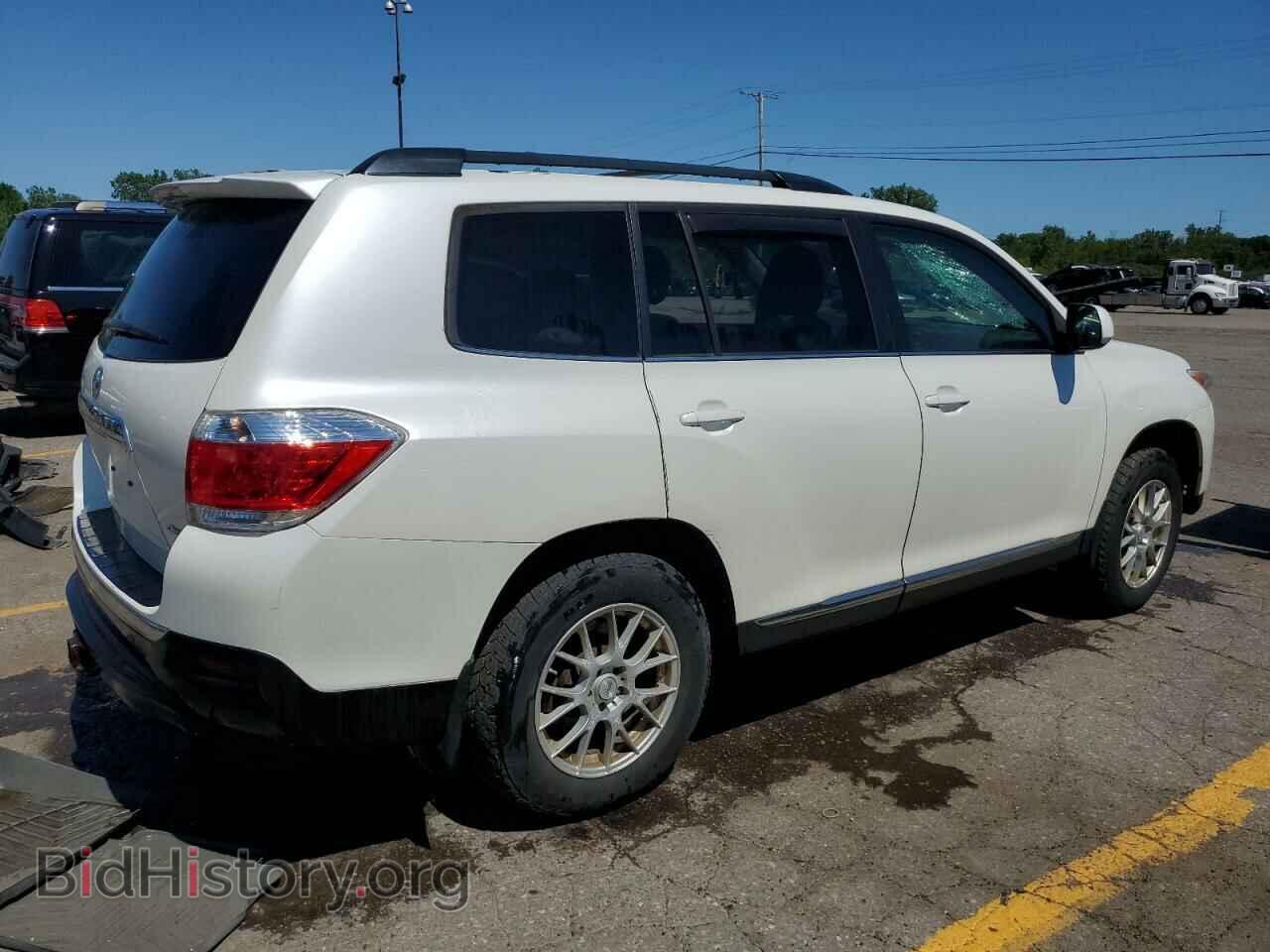 2013 TOYOTA HIGHLANDER - VIN: 5TDBK3EH6DS199836 - Фото 3