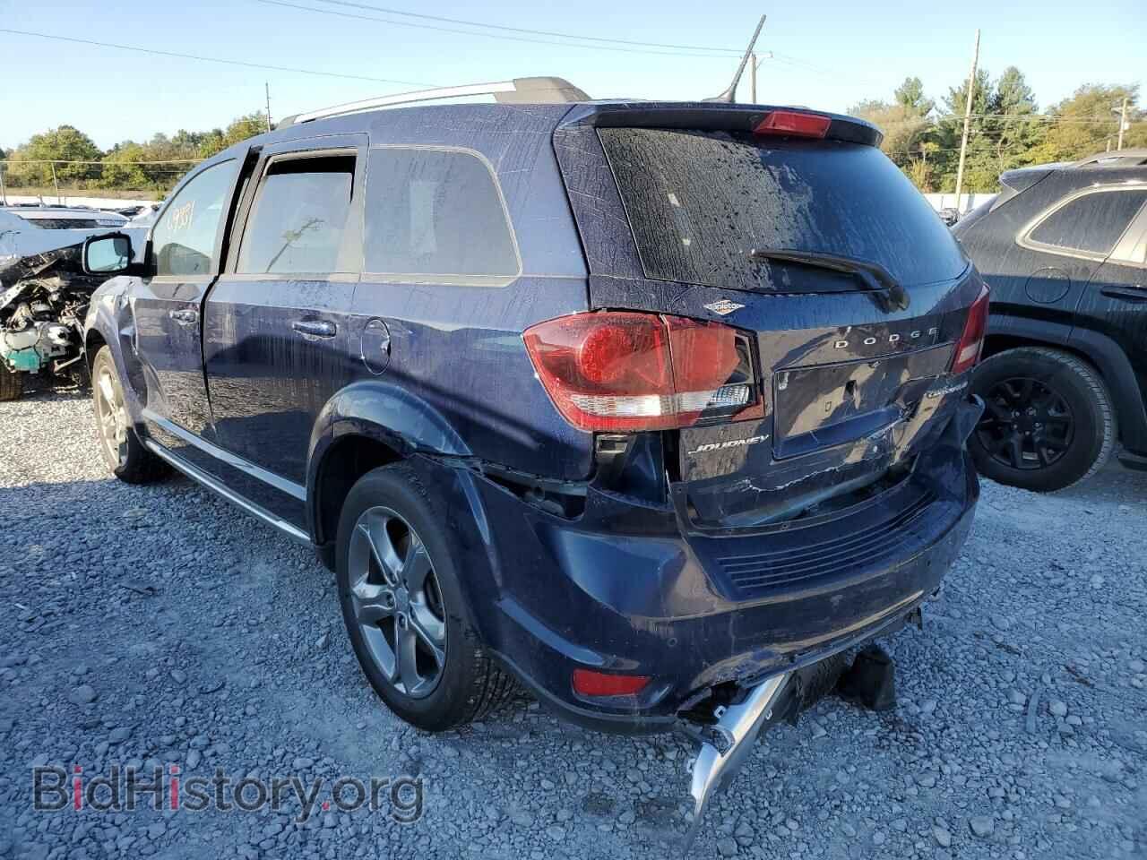 2017 DODGE JOURNEY - VIN: 3C4PDCGG7HT647887 - Фото 3