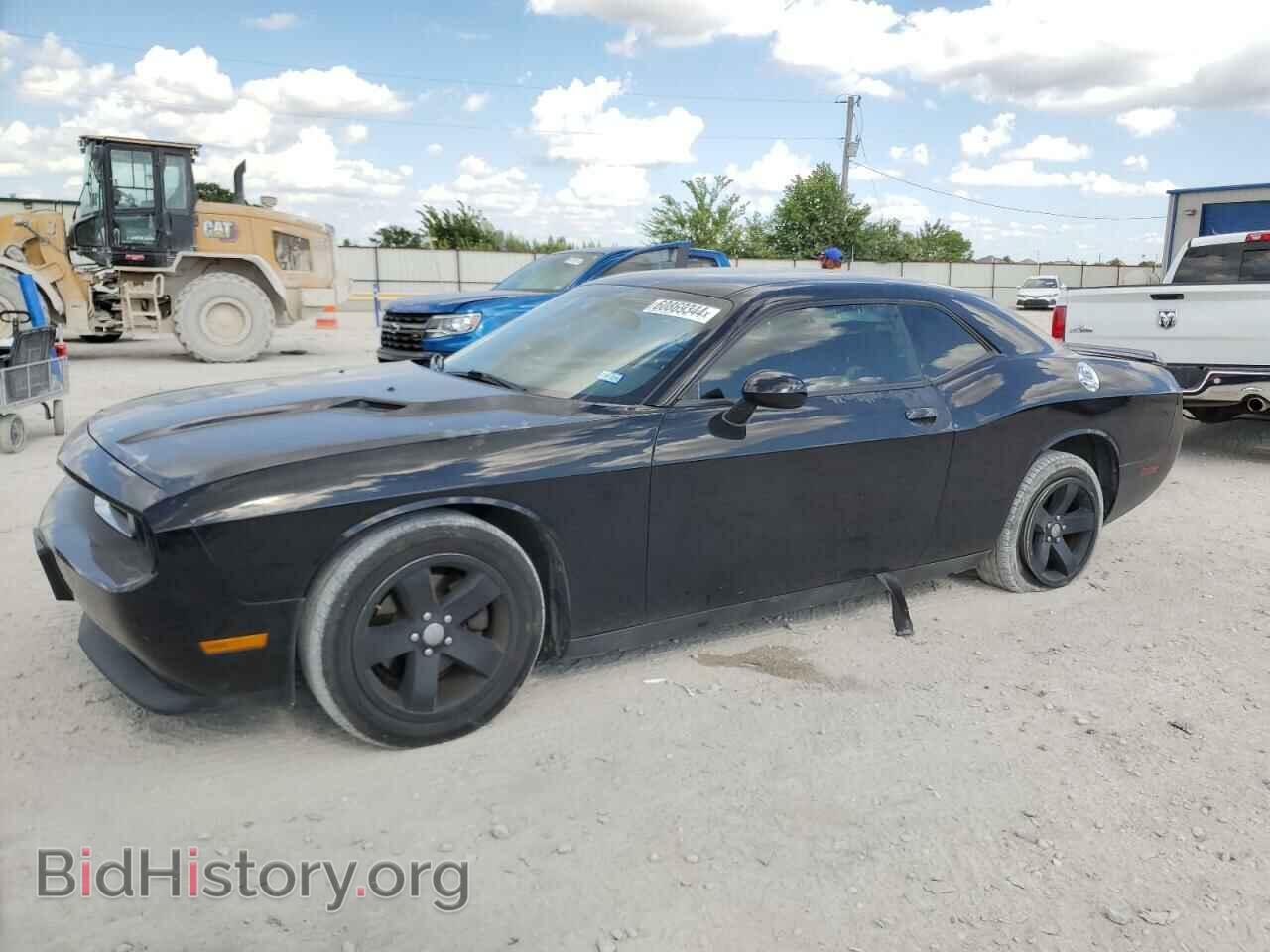 Фотография 2C3CDYAG5EH302693 - DODGE CHALLENGER 2014