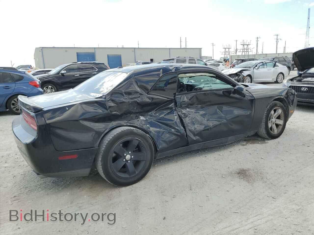 2014 DODGE CHALLENGER - VIN: 2C3CDYAG5EH302693 - Фото 3