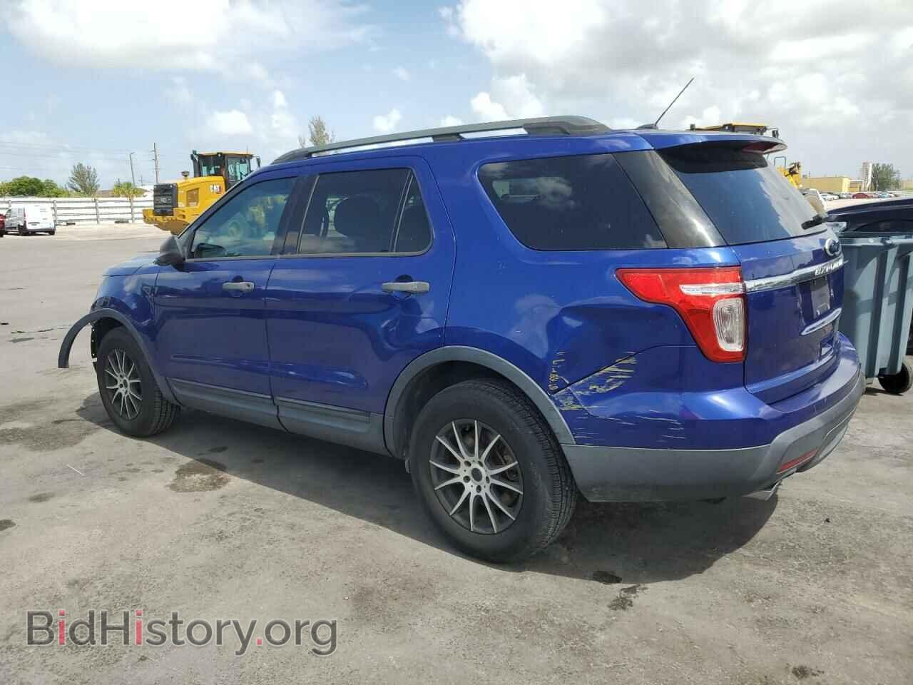 2014 FORD EXPLORER - VIN: 1FM5K7B80EGB57260 - Фото 2