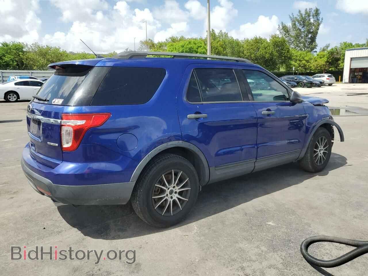 2014 FORD EXPLORER - VIN: 1FM5K7B80EGB57260 - Фото 3