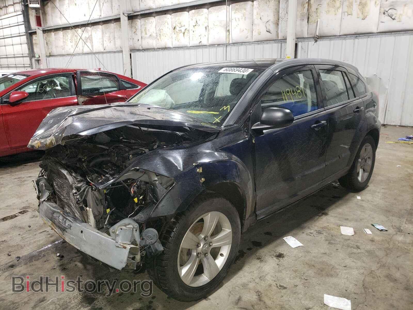 2010 DODGE CALIBER - VIN: 1B3CB4HA3AD605704 - Фото 2