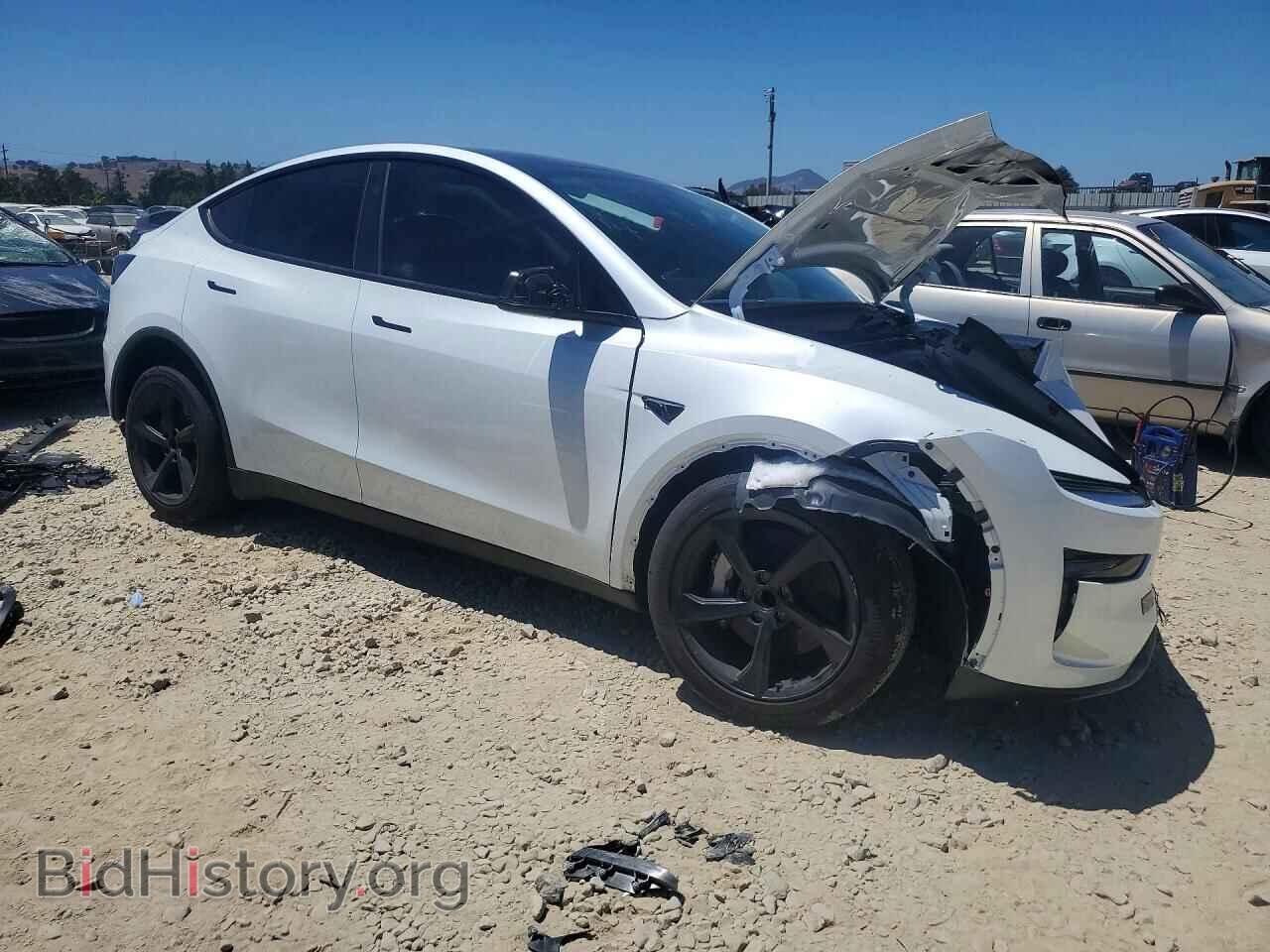 2026 TESLA MODEL Y - VIN: 7SAYGDED7TF431994 - Photo 4