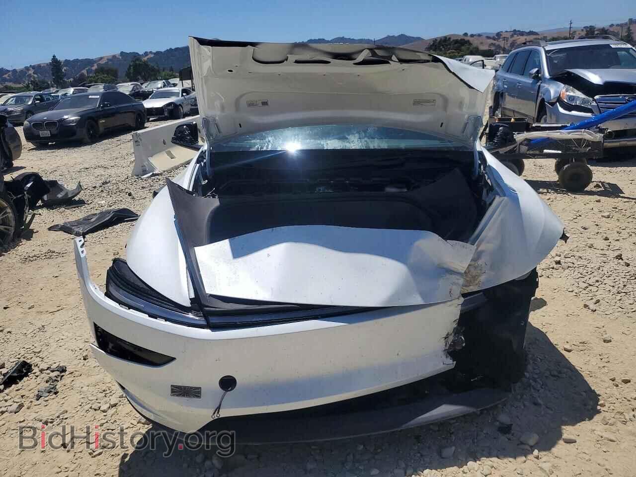2026 TESLA MODEL Y - VIN: 7SAYGDED7TF431994 - Photo 5