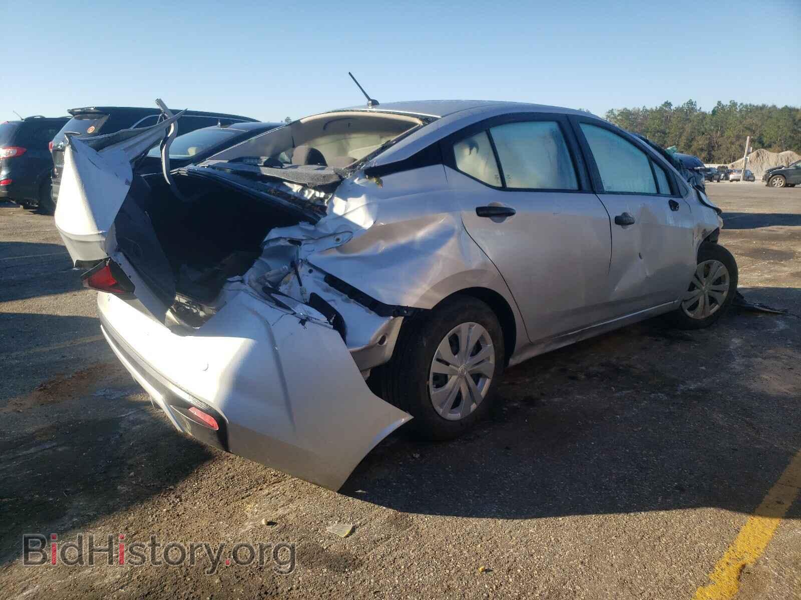 2020 NISSAN VERSA - VIN: 3N1CN8DV6LL828499 - Фото 4