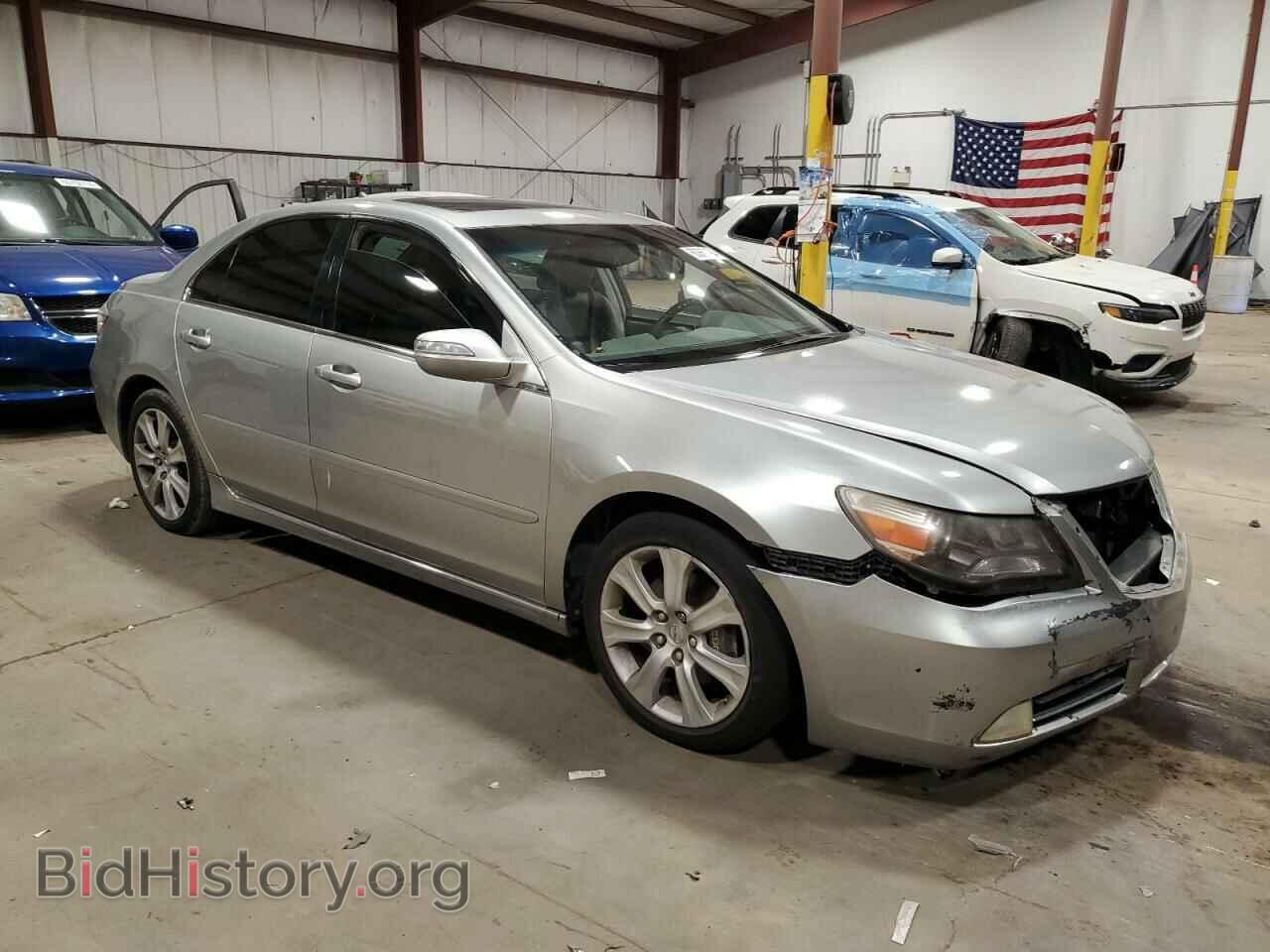 2010 ACURA RL - VIN: JH4KB2F62AC001837 - Фото 4