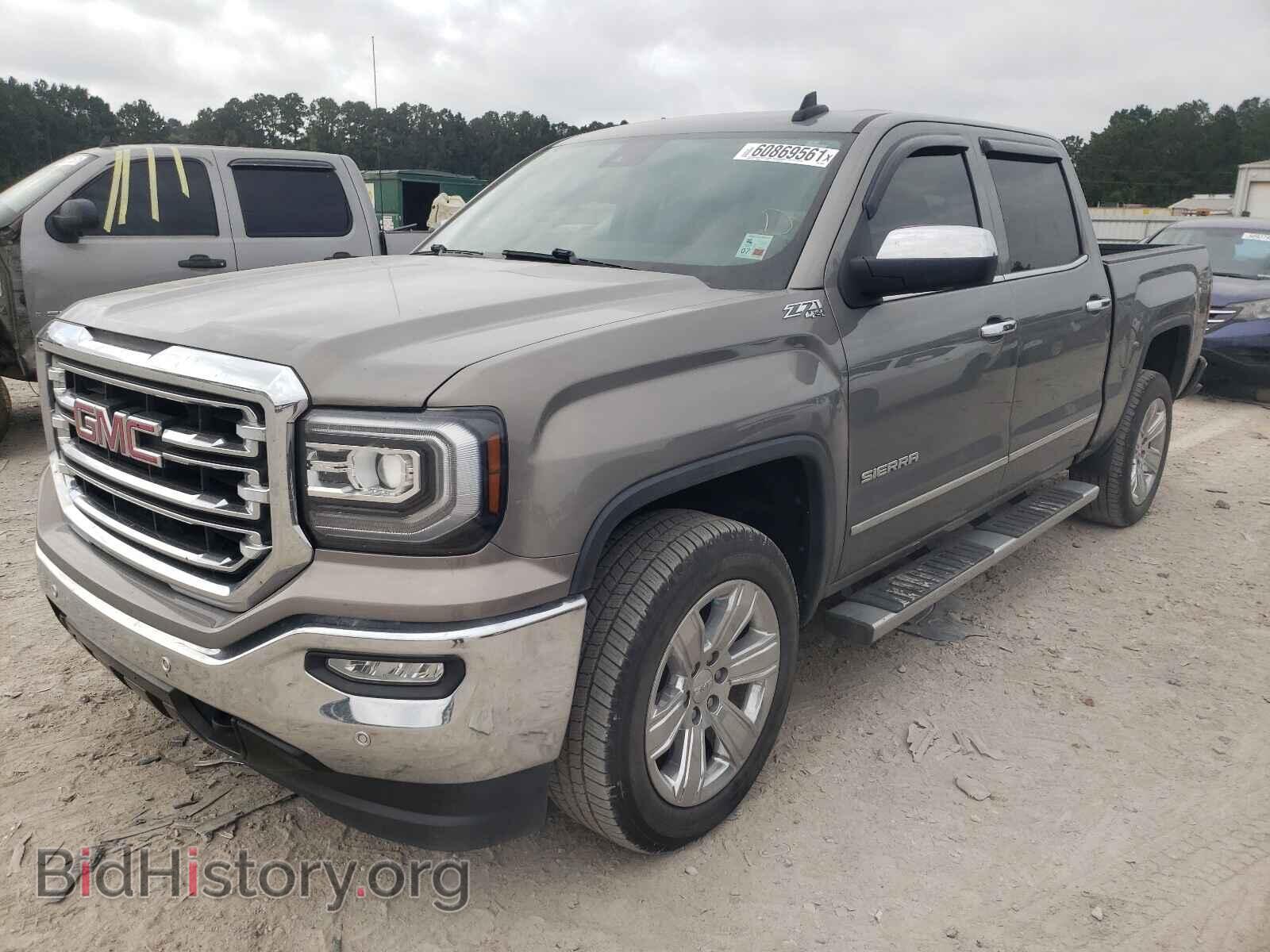 2017 GMC SIERRA - VIN: 3GTU2NEJ4HG290003 - Фото 2