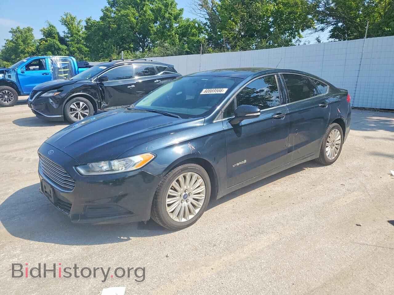 Фотография 3FA6P0LU2ER259980 - FORD FUSION 2014