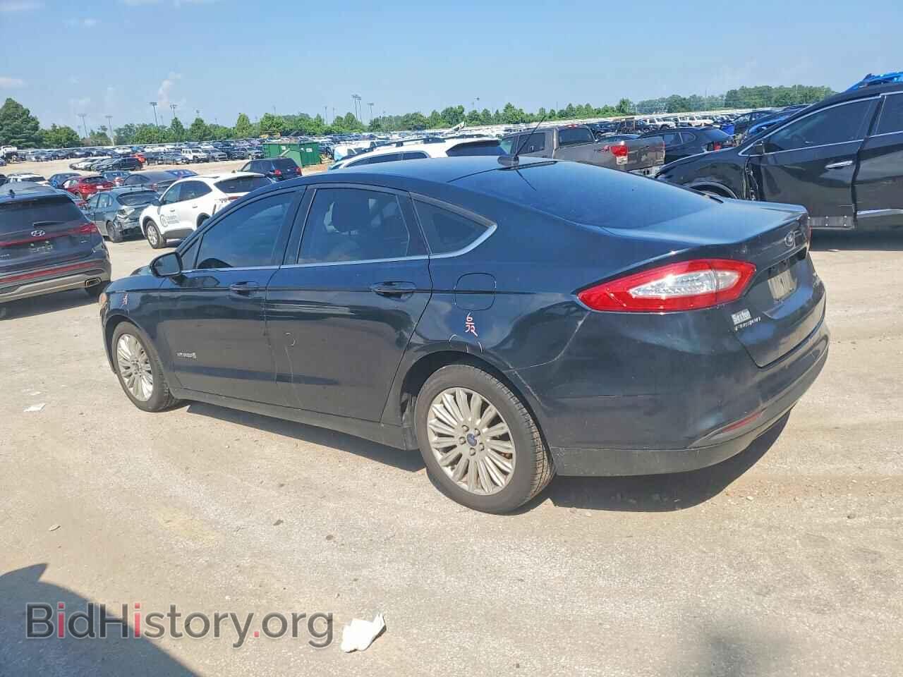 2014 FORD FUSION - VIN: 3FA6P0LU2ER259980 - Фото 2