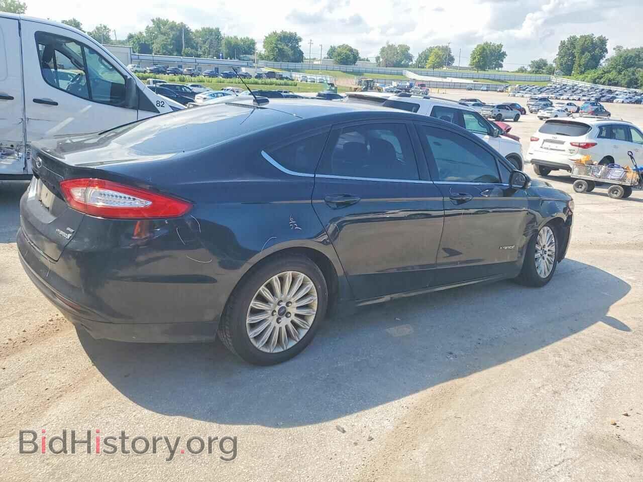 2014 FORD FUSION - VIN: 3FA6P0LU2ER259980 - Фото 3