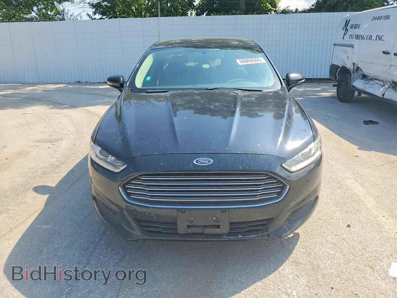 2014 FORD FUSION - VIN: 3FA6P0LU2ER259980 - Фото 5