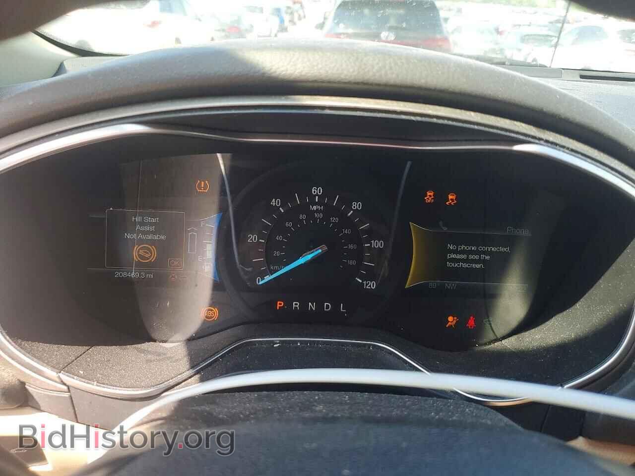 2014 FORD FUSION - VIN: 3FA6P0LU2ER259980 - Фото 9