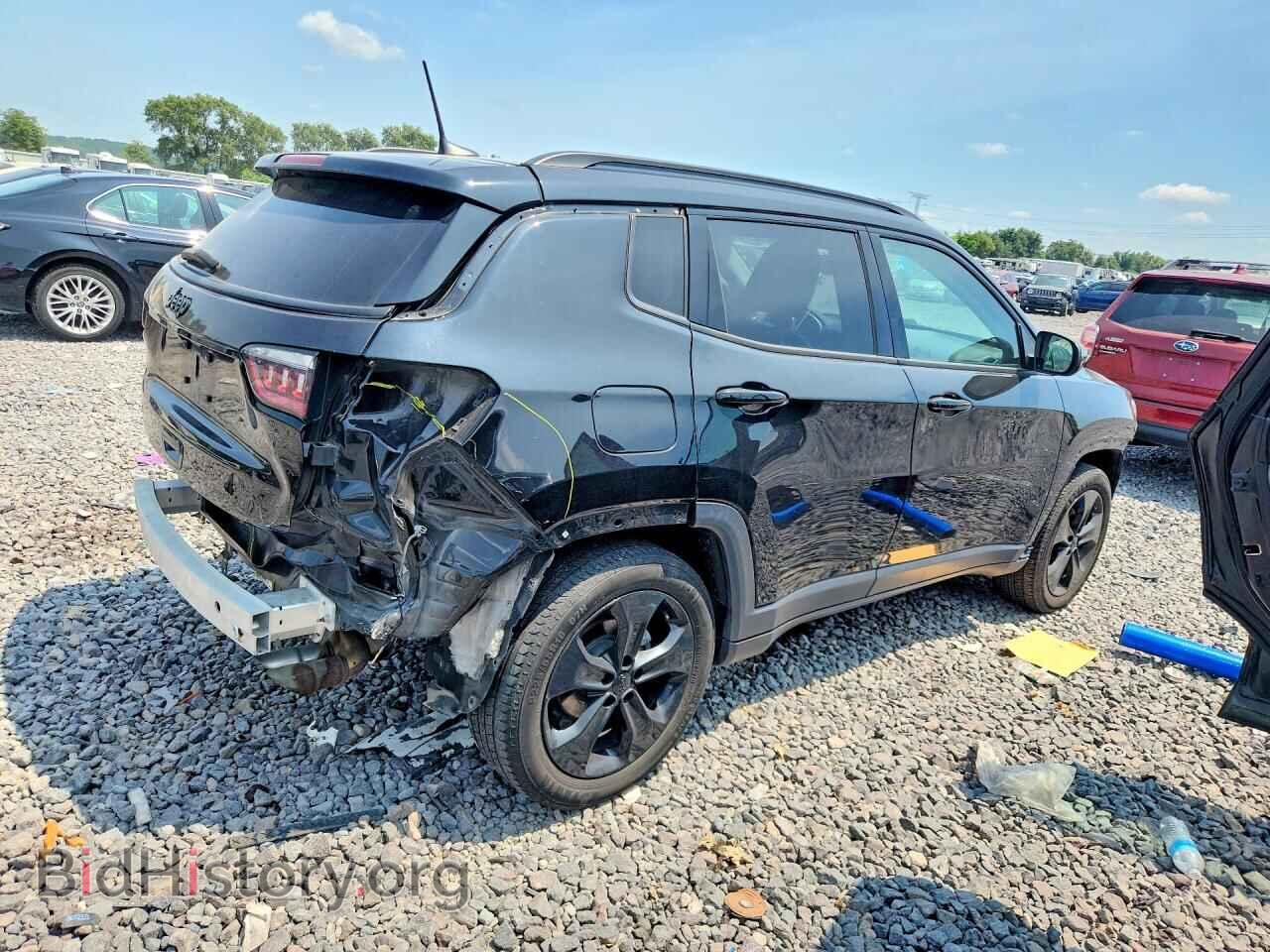 2019 JEEP COMPASS - VIN: 3C4NJCBB7KT726706 - Photo 3