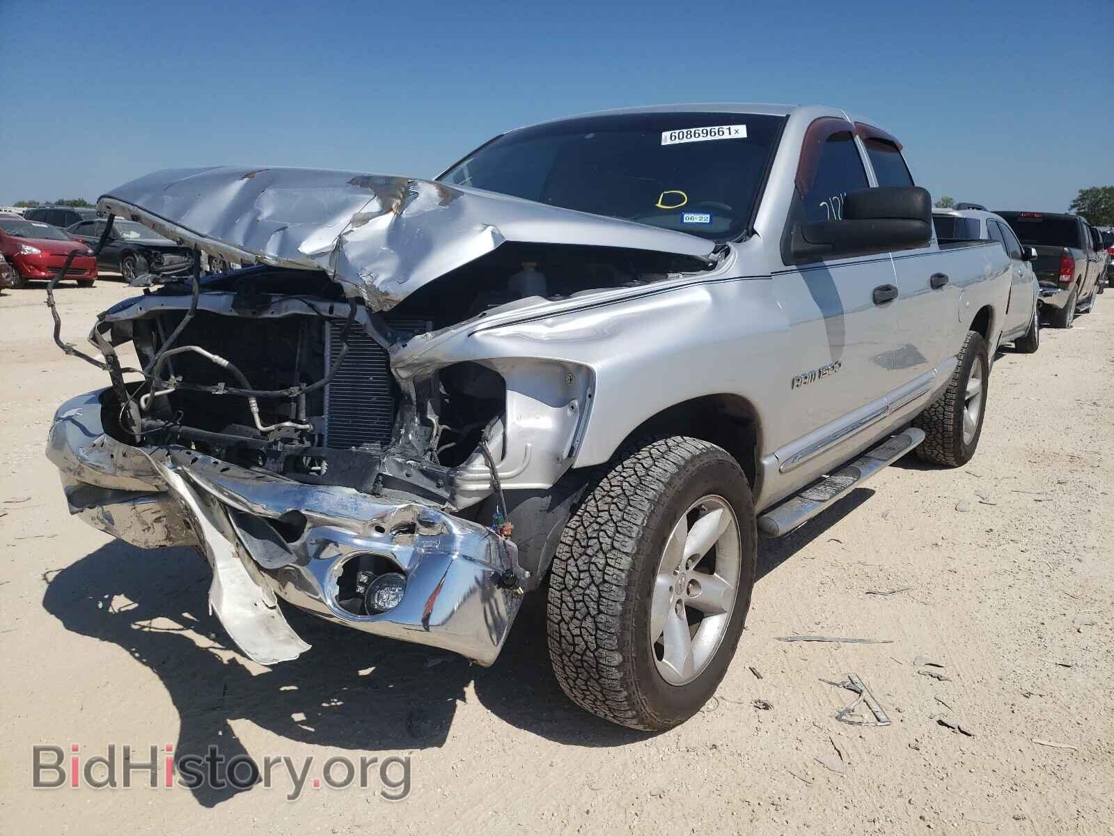 2007 DODGE RAM 1500 - VIN: 1D7HA18P67S101958 - Фото 2