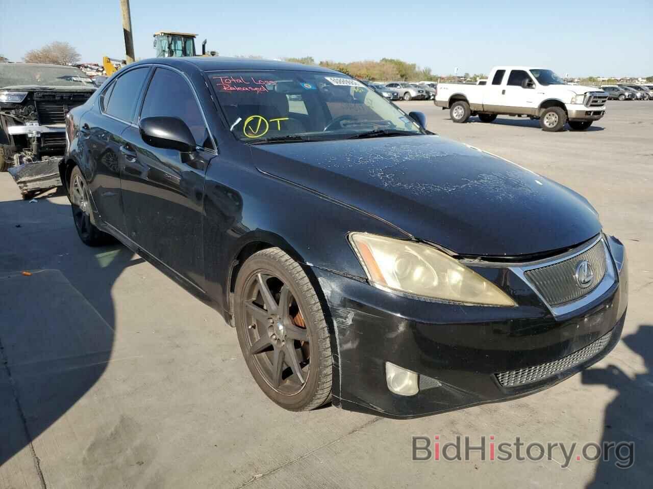 Photo JTHBK262672045903 - LEXUS IS 2007