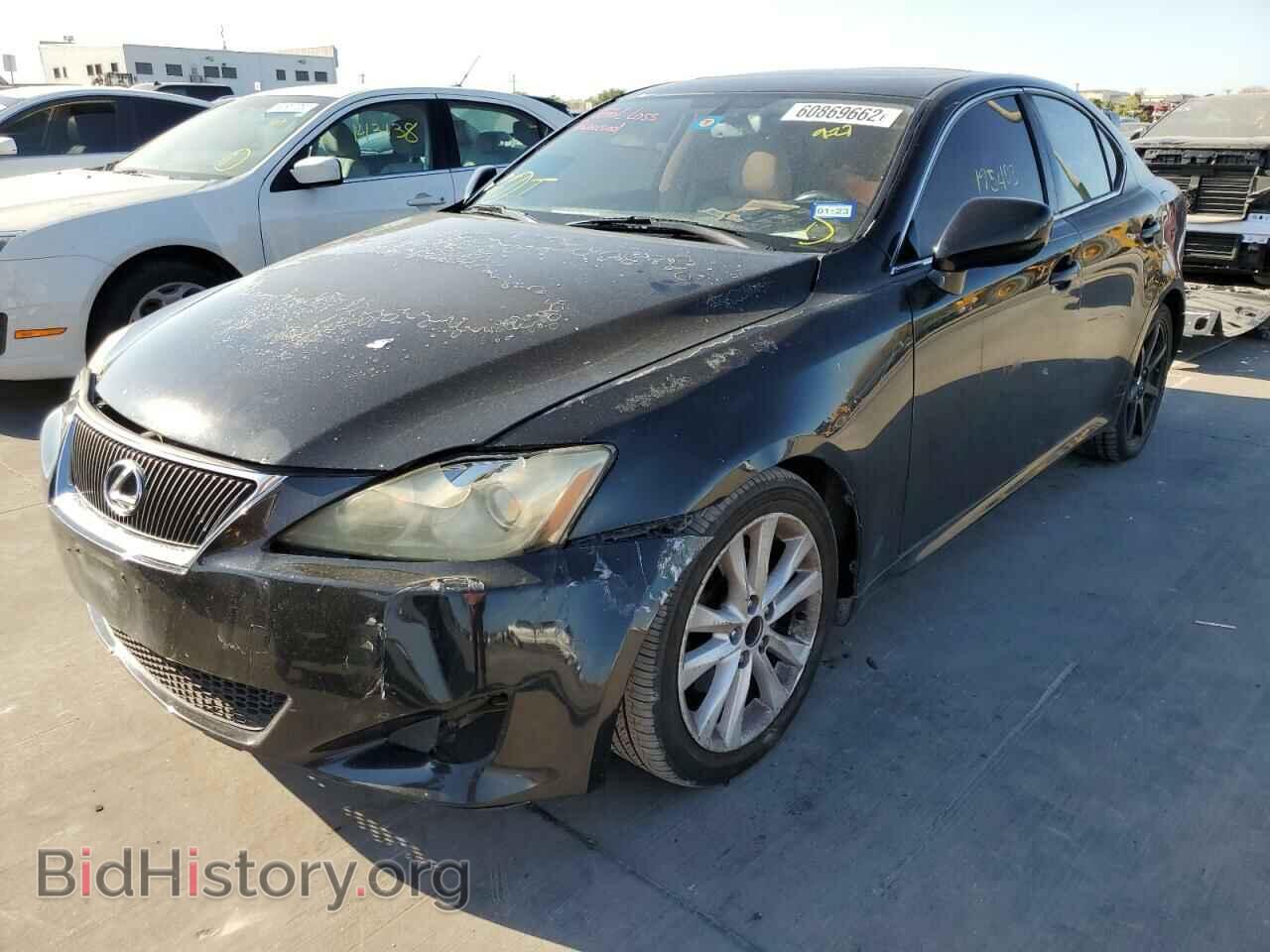 2007 LEXUS IS - VIN: JTHBK262672045903 - Photo 2