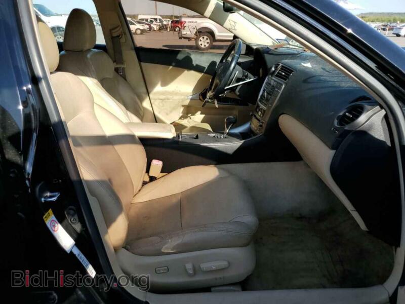 2007 Lexus IS (VIN JTHBK262672045903) — photo 5 of 10
