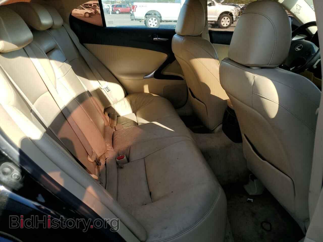 2007 LEXUS IS - VIN: JTHBK262672045903 - Photo 6
