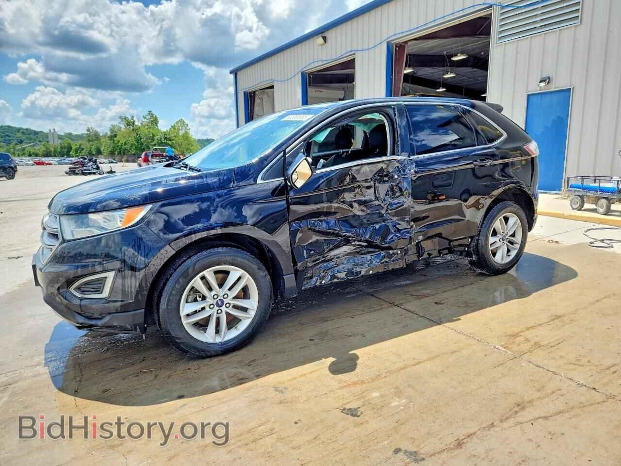 Фотография 2FMPK4J82JBB02397 - FORD EDGE 2018