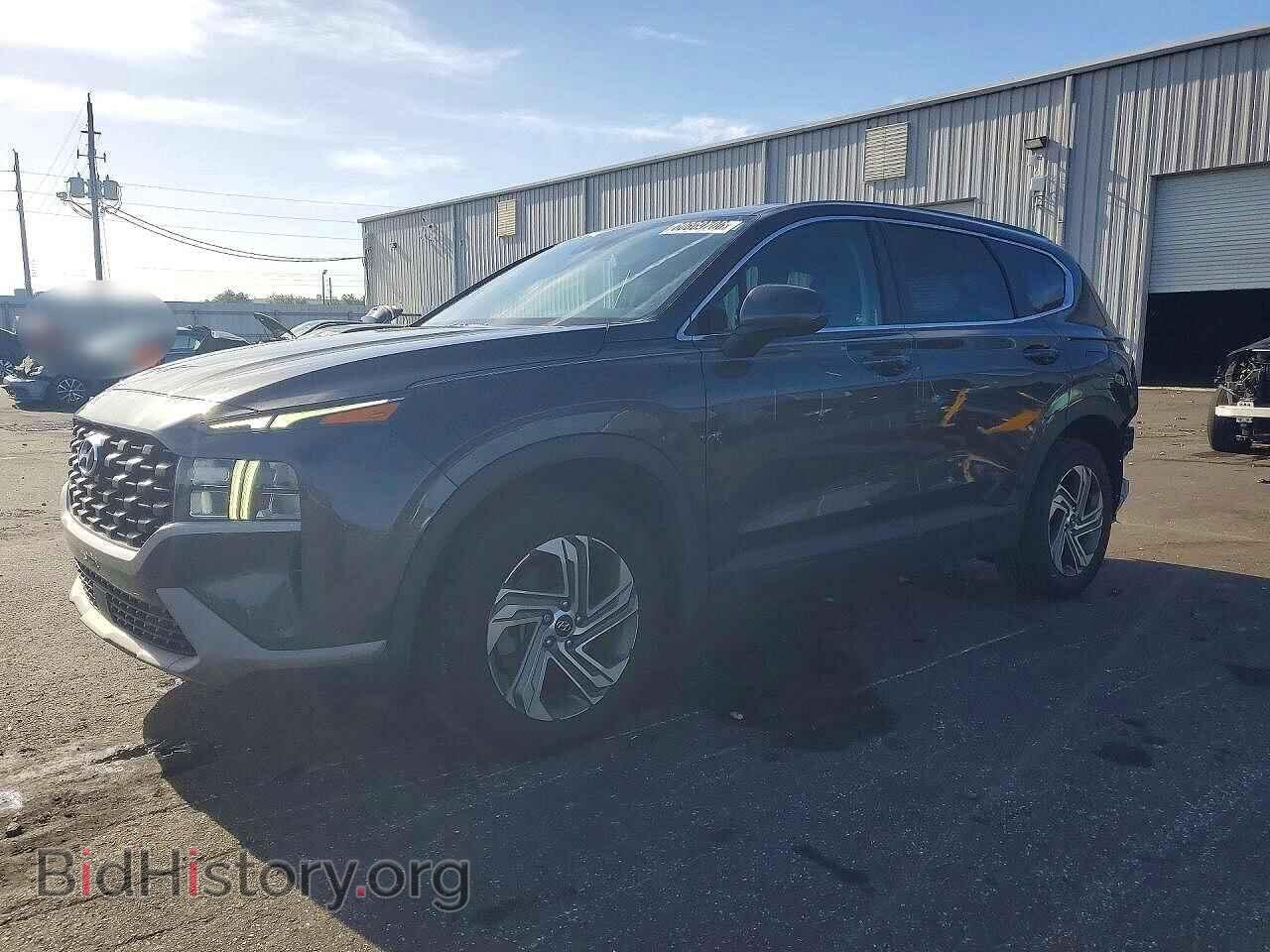 Фотография 5NMS14AJ7NH408992 - HYUNDAI SANTA FE 2022