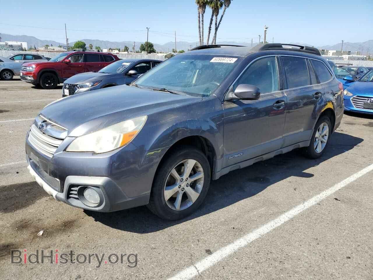 Photo 4S4BRBLC7E3245525 - SUBARU OUTBACK 2014