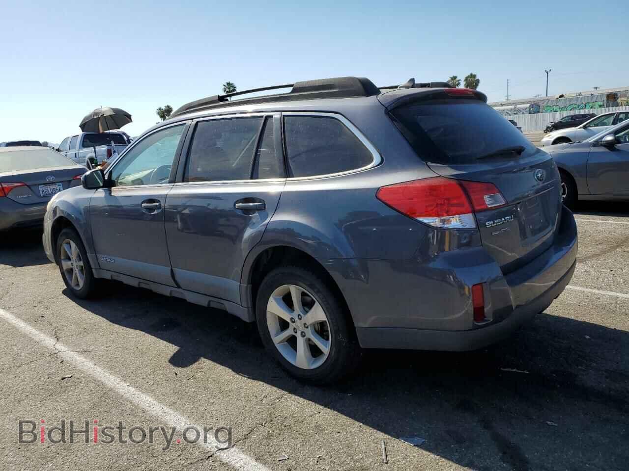 2014 SUBARU OUTBACK - VIN: 4S4BRBLC7E3245525 - Фото 2