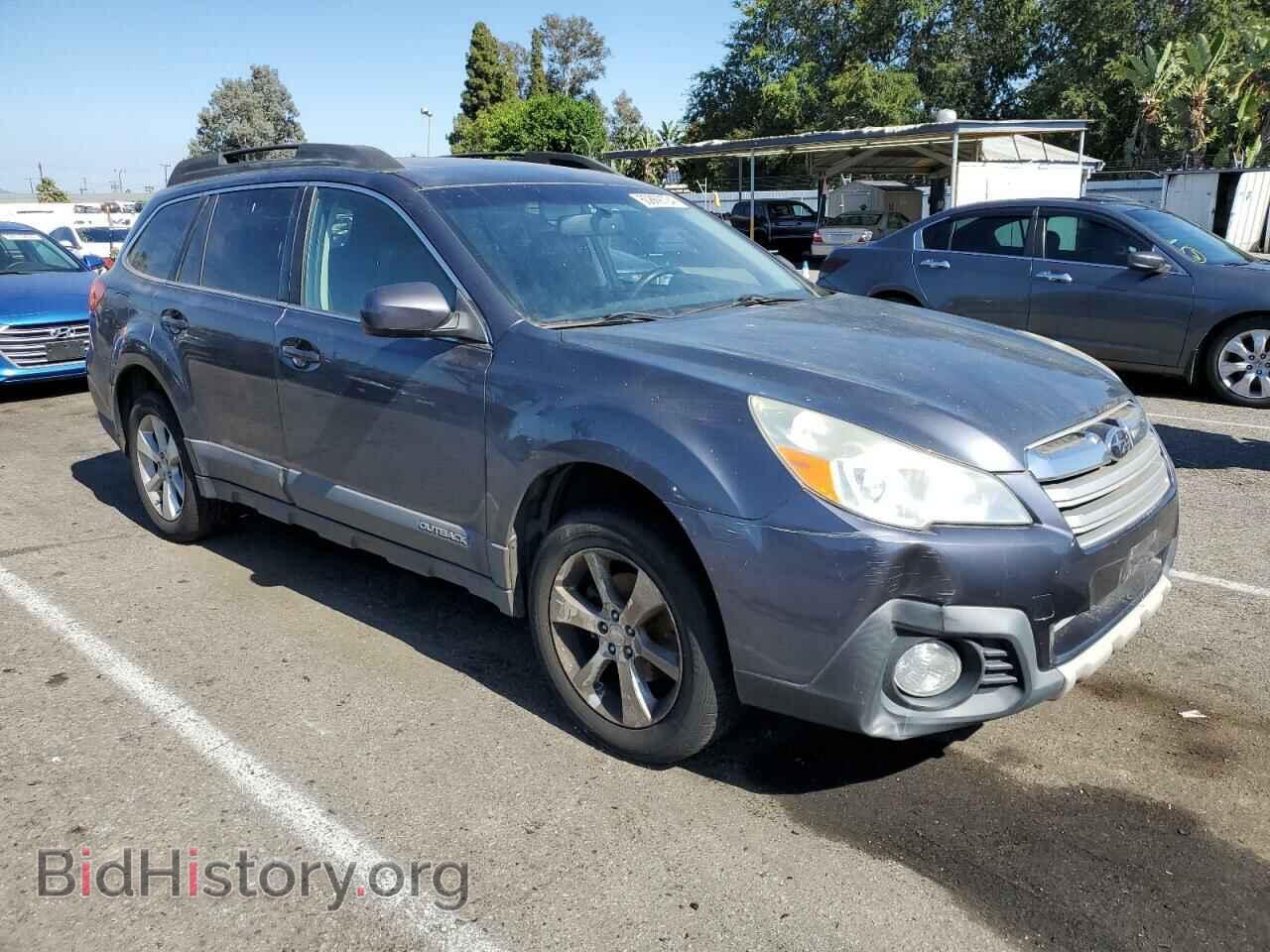 2014 SUBARU OUTBACK - VIN: 4S4BRBLC7E3245525 - Фото 4