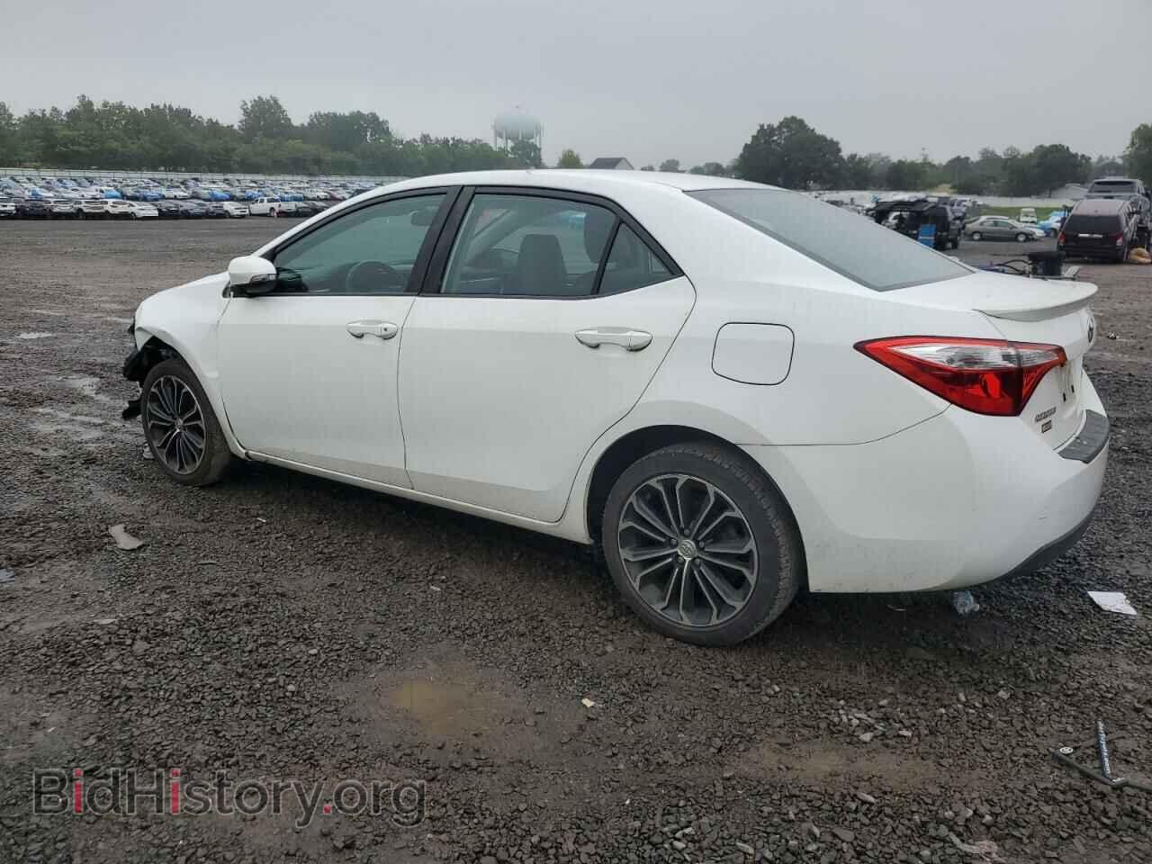 2014 TOYOTA COROLLA - VIN: 2T1BURHE4EC111780 - Фото 2