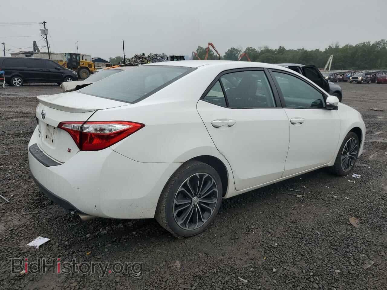 2014 TOYOTA COROLLA - VIN: 2T1BURHE4EC111780 - Фото 3