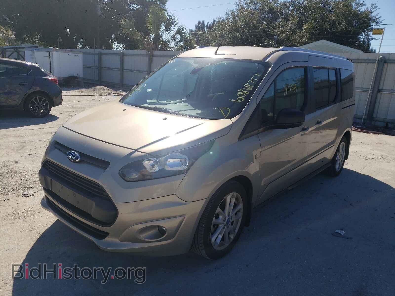 2015 FORD TRANSIT CO - VIN: NM0GE9F71F1195759 - Фото 2
