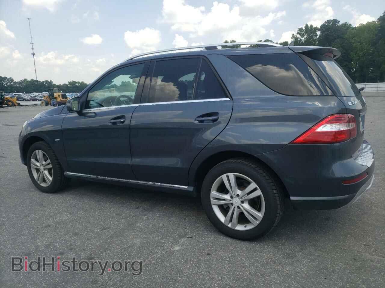 2012 MERCEDES-BENZ M-CLASS - VIN: 4JGDA2EB8CA028319 - Фото 2