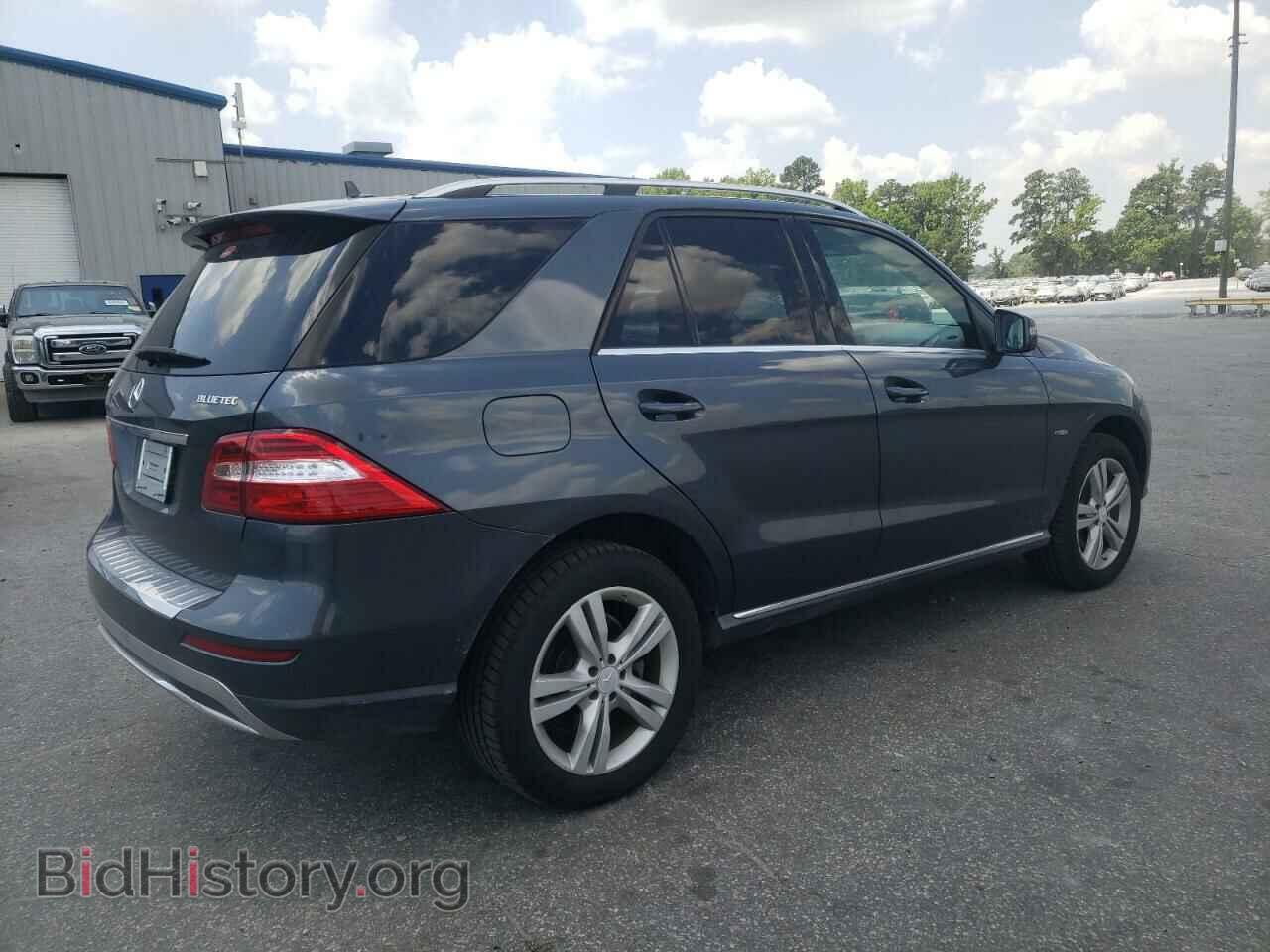 2012 MERCEDES-BENZ M-CLASS - VIN: 4JGDA2EB8CA028319 - Фото 3