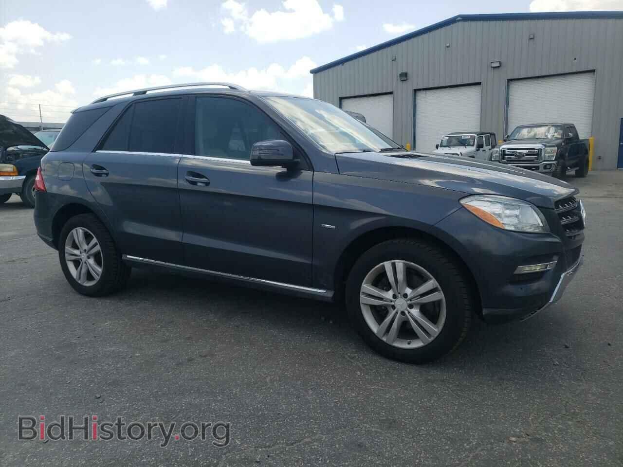 2012 MERCEDES-BENZ M-CLASS - VIN: 4JGDA2EB8CA028319 - Фото 4