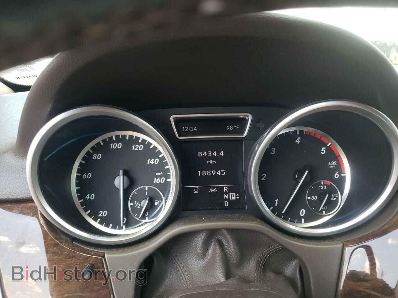 2012 MERCEDES-BENZ M-CLASS - VIN: 4JGDA2EB8CA028319 - Фото 9