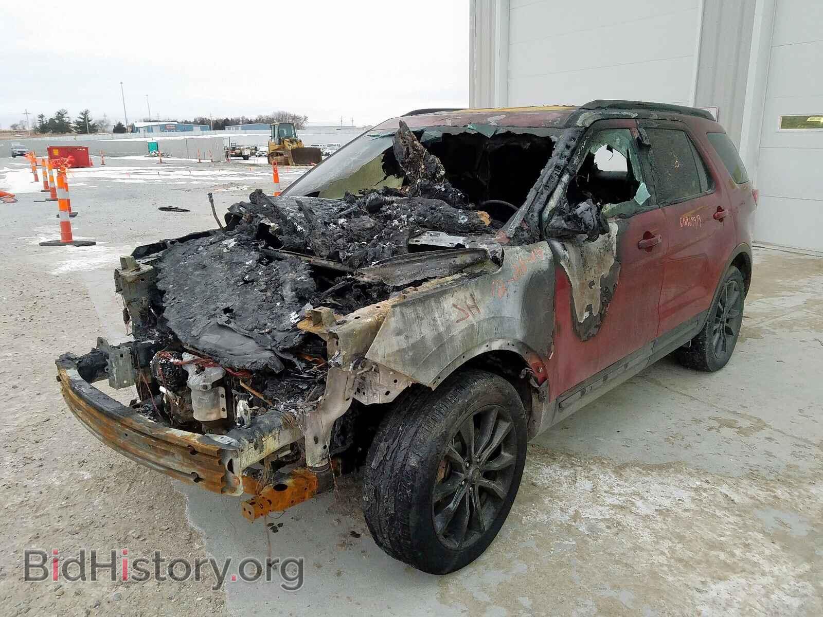 2017 FORD EXPLORER - VIN: 1FM5K8D83HGA87146 - Photo 2
