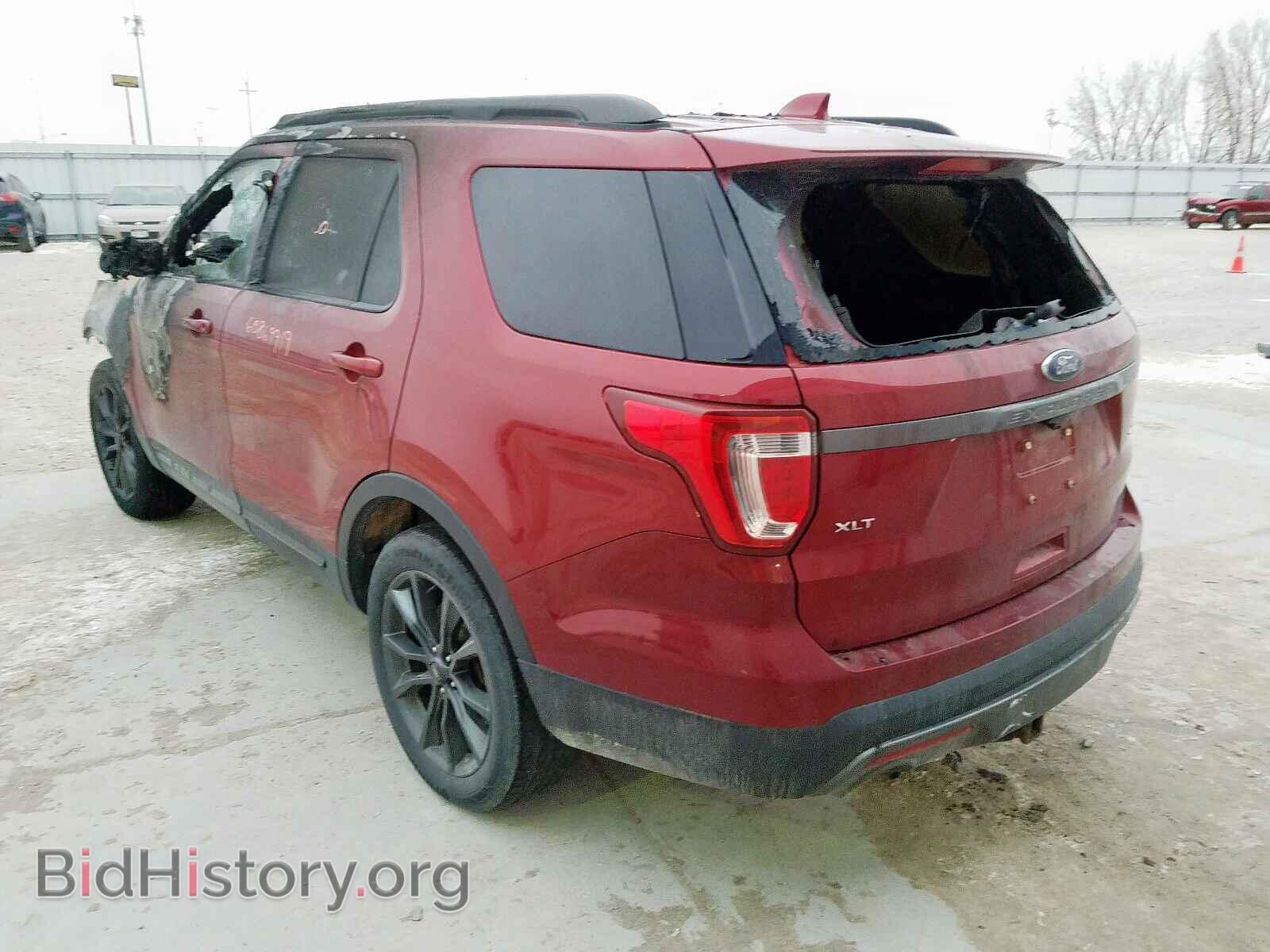 2017 FORD EXPLORER - VIN: 1FM5K8D83HGA87146 - Photo 3