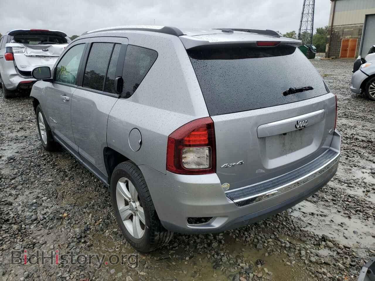 2015 JEEP COMPASS - VIN: 1C4NJDEB6FD436373 - Фото 3