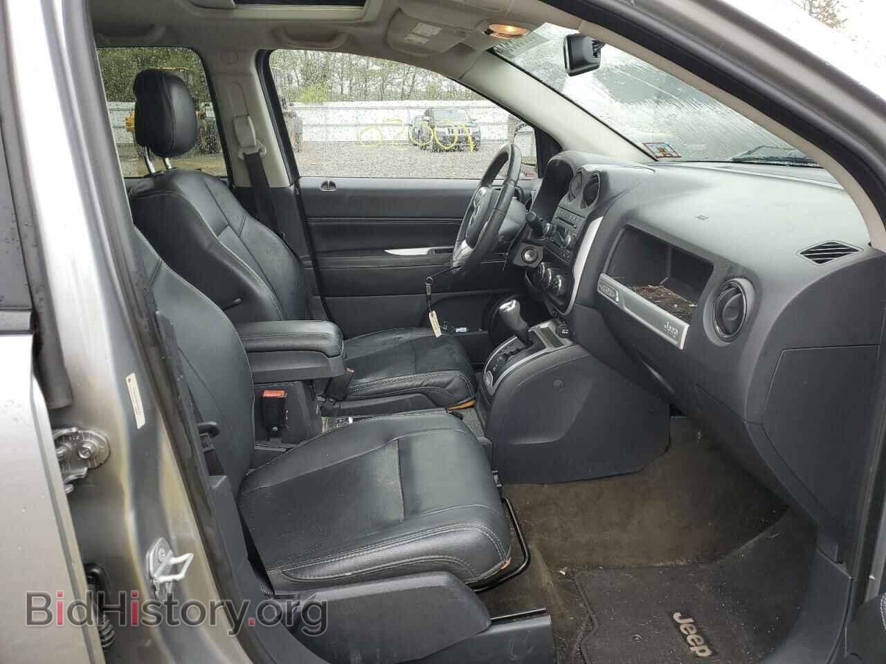 2015 JEEP COMPASS - VIN: 1C4NJDEB6FD436373 - Фото 5