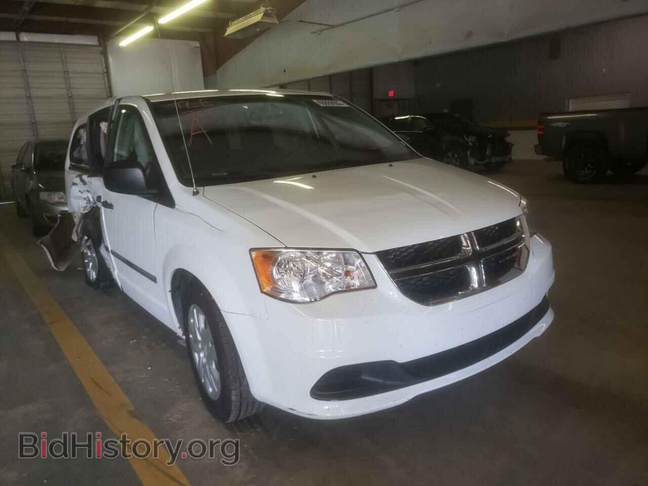 Фотография 2C4RDGBG3ER193384 - DODGE CARAVAN 2014