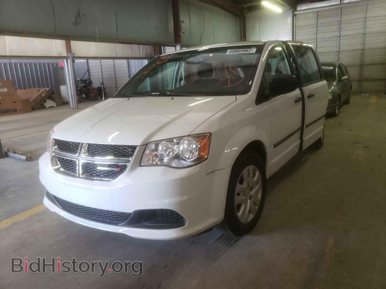 2014 DODGE CARAVAN - VIN: 2C4RDGBG3ER193384 - Фото 2