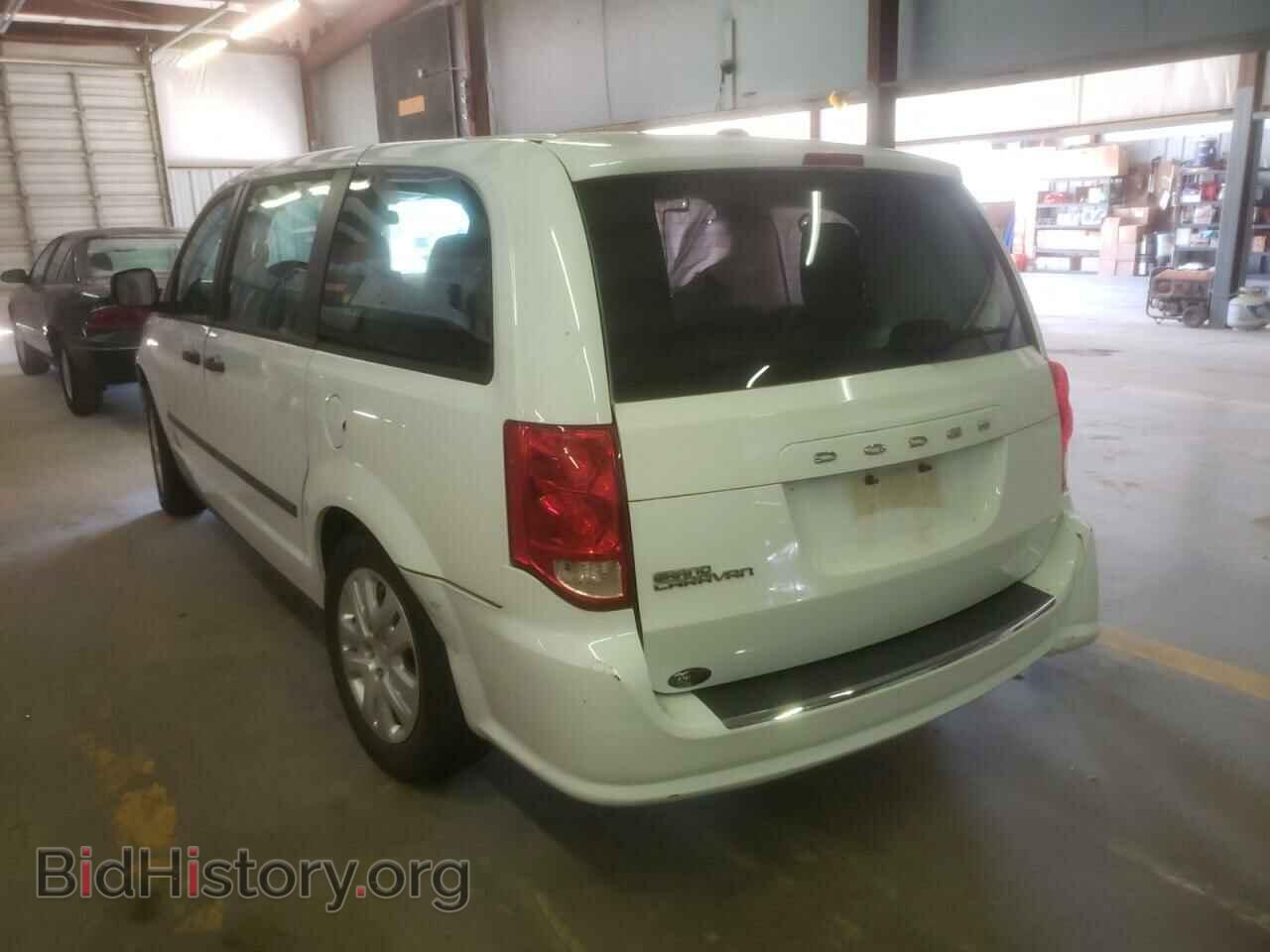 2014 DODGE CARAVAN - VIN: 2C4RDGBG3ER193384 - Фото 3