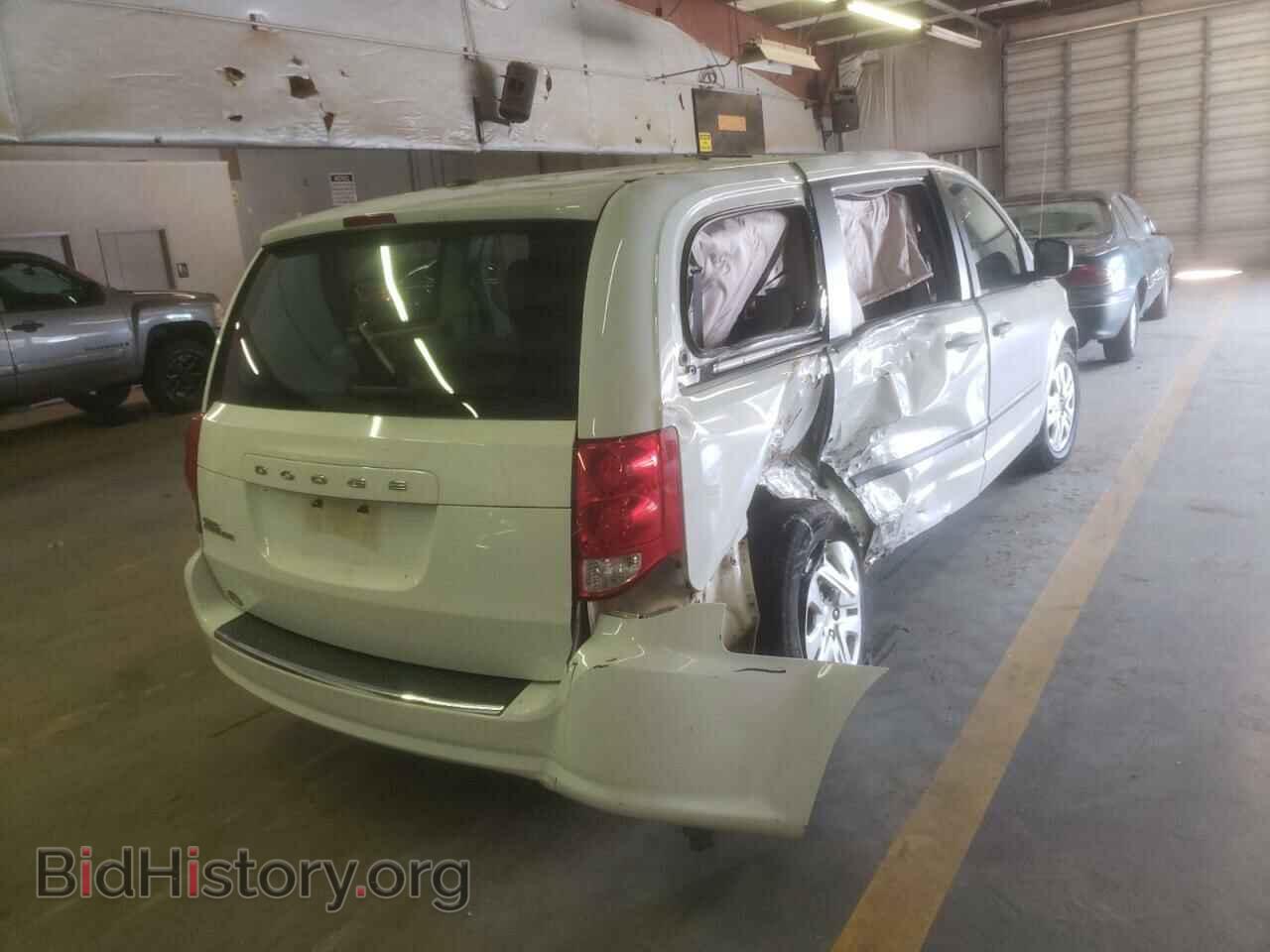 2014 DODGE CARAVAN - VIN: 2C4RDGBG3ER193384 - Фото 4